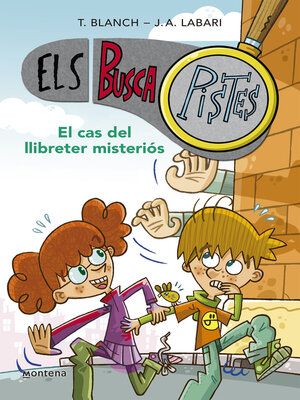 cover image of Els BuscaPistes 2--El cas del llibreter misteriós